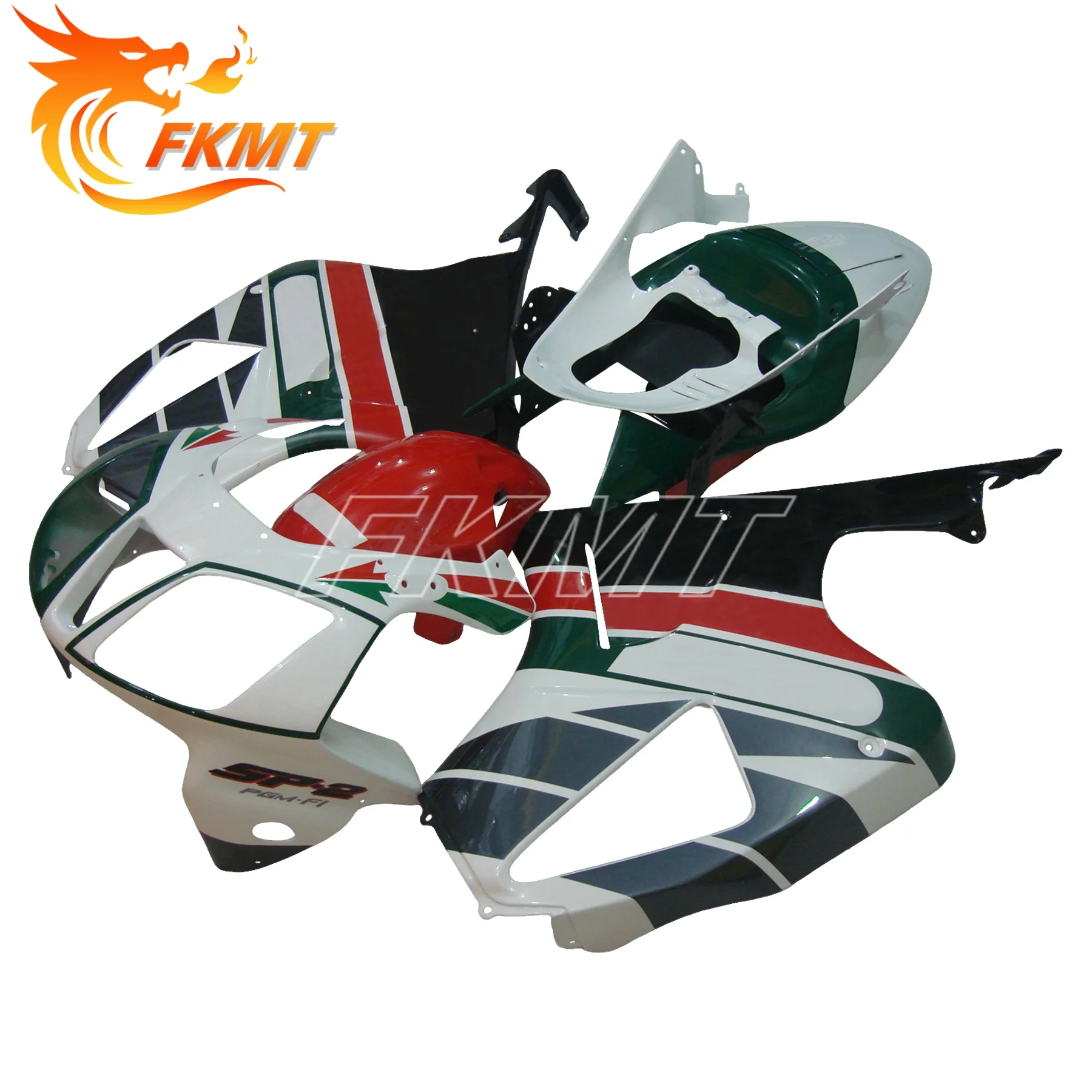 Fit For 1997 - 2005 VTR1000F VTR1000 F Motorcycle Accessories Bodywork Fairing Set Kit Fire Storm 1998 1999 2000 2001 2002 2003