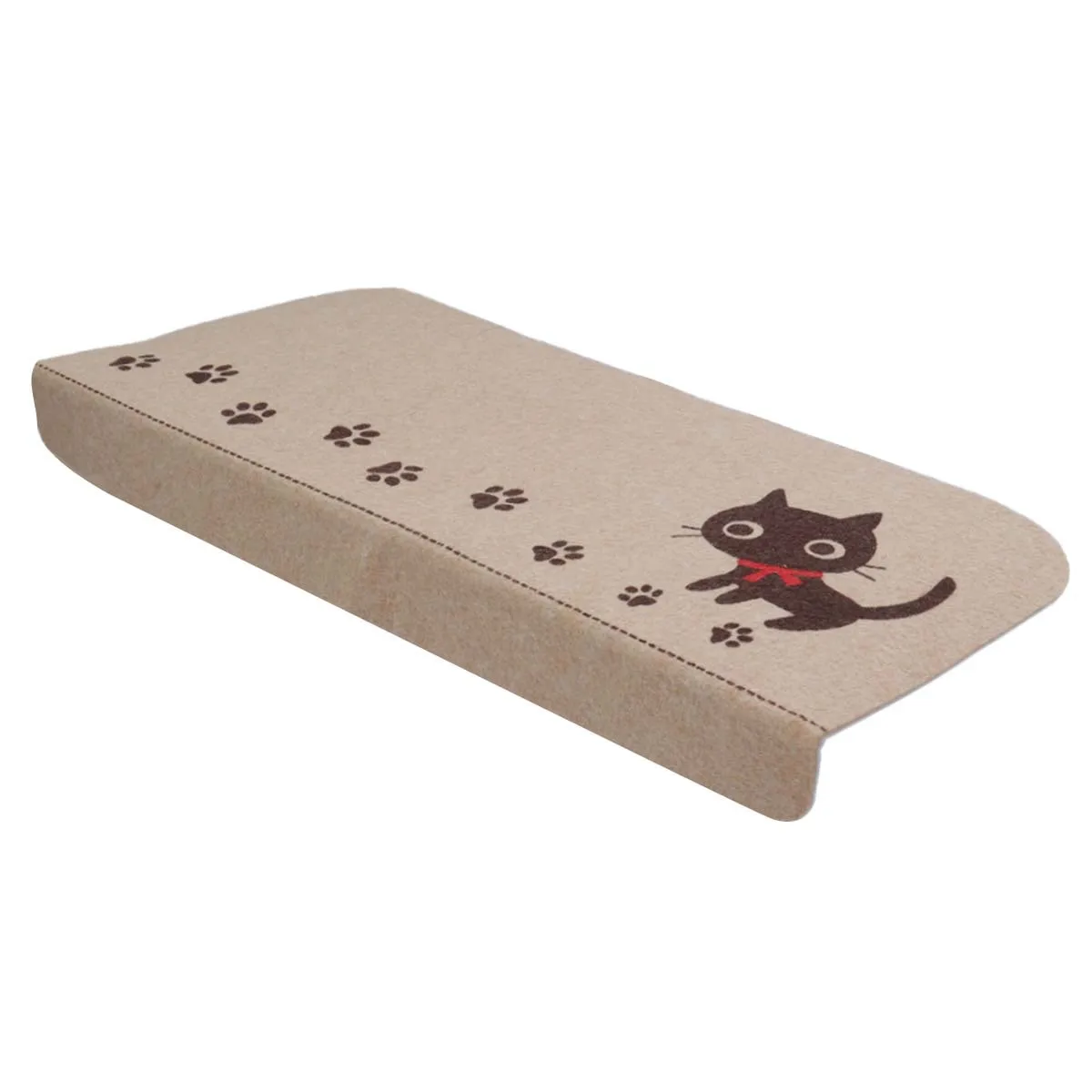 Рисунок 5 - Нескользящий лестничный ковер с рисунком котенка