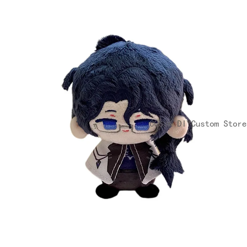 Game Genshin Impact Pantalone Cute Anime 12cm Plush Pendant keychain decoration Cartoon Figure Idol Plushie Xmas Gift Halloween - view 4