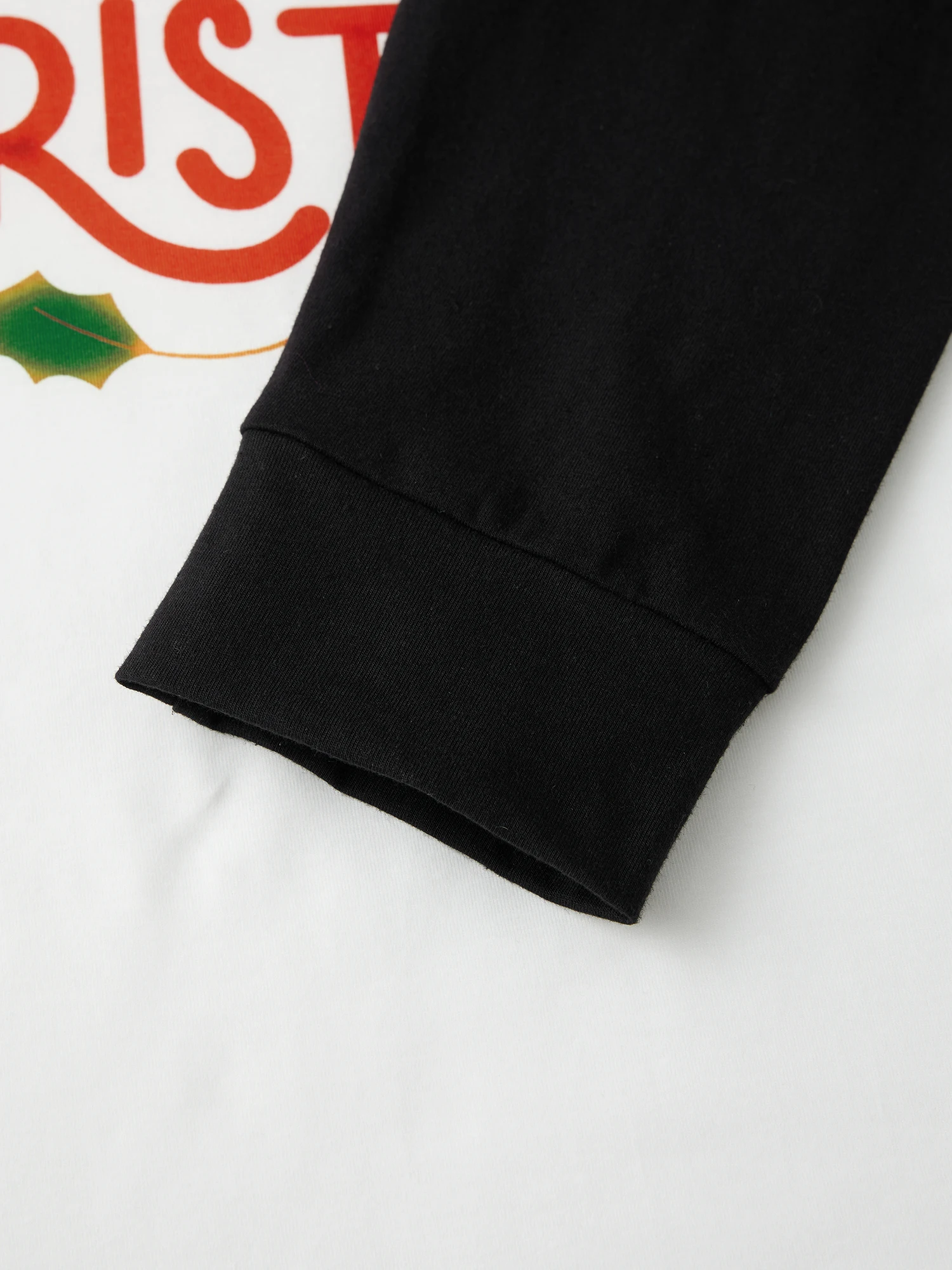 Matching Christmas Pajamas Set with Reindeer Print for Family Holiday Sleepwear Dad Mom Kids PJs Festive Nightwear