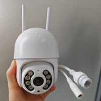 Wireless Security AI Human Tracking Two-way Audio HD Night Color Cam 8MP Surveillance PTZ  Wifi IP Outdoor 4X Zoom Cameras