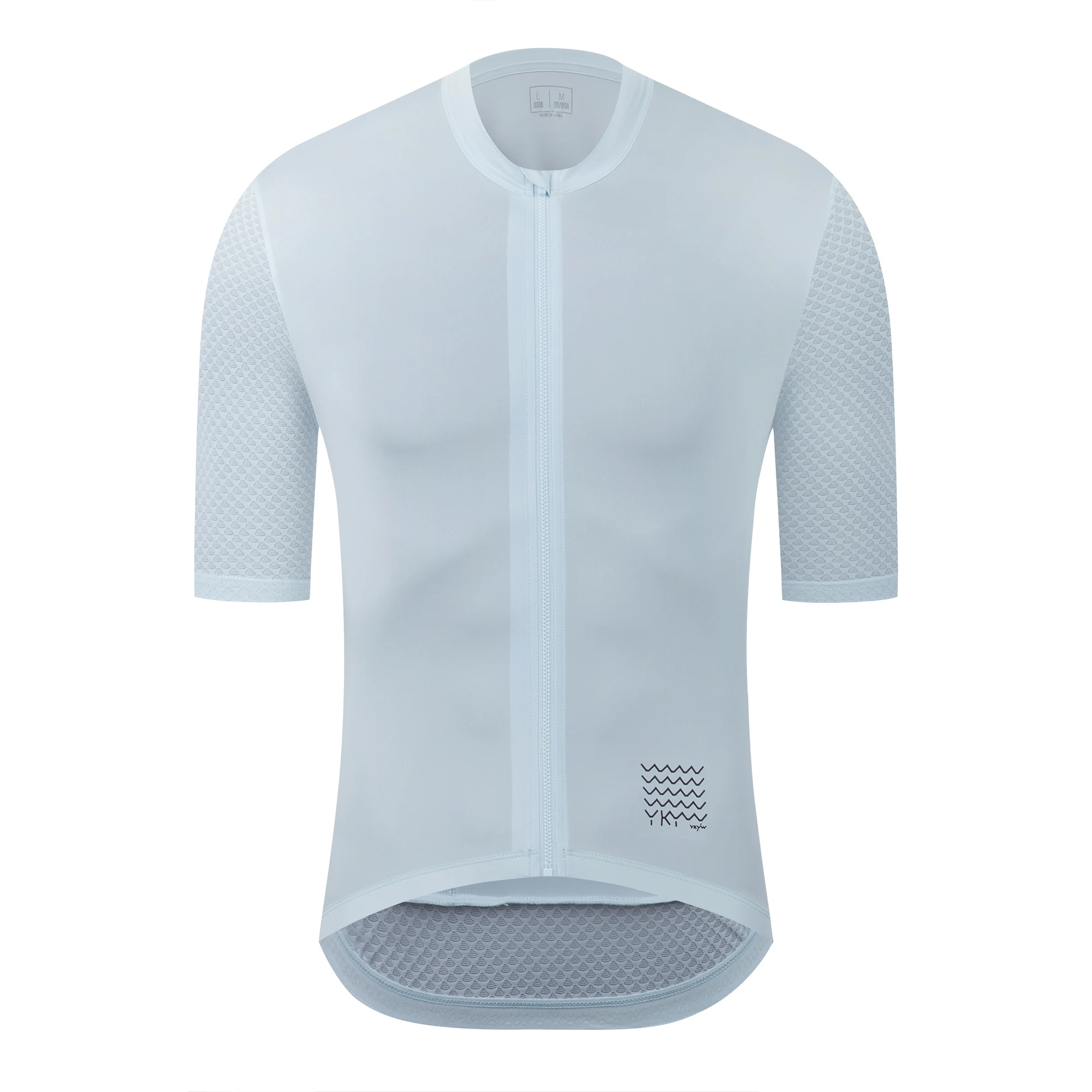 YKYWBIKE Männer Sommer Kurzarm Radfahren Jersey Neue Farbe Atmungsaktive Shirts MTB Maillot Rennen Rennrad Tops Fahrrad Kleidung – Detail 18