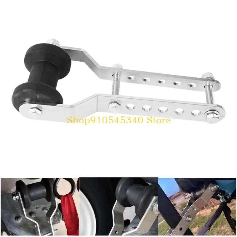 U2JA Reliable Adjustable Keel Roller Support Heavy Duty Tool for Smooth Boat Movement