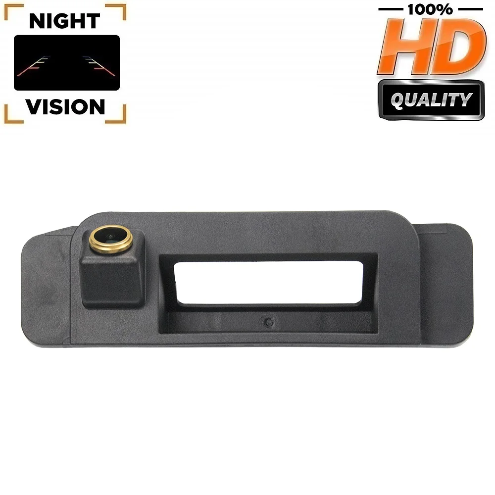 HD 1280x720p Rear View Night Vision Camera for Mercedes-Benz C / CLA Class C117 W205 C180 C200 C280 C300 C350 C63 2015-2017