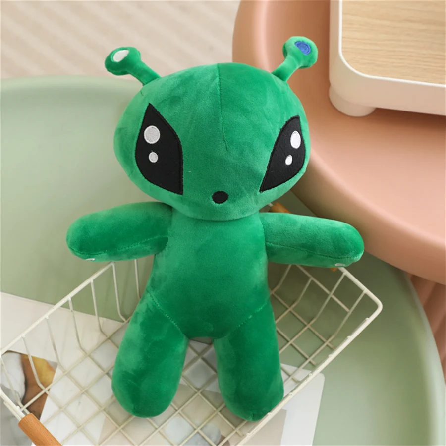 

New Product Aftonsparv Green Alien Plush Green Alien Stuffed Toy Doll