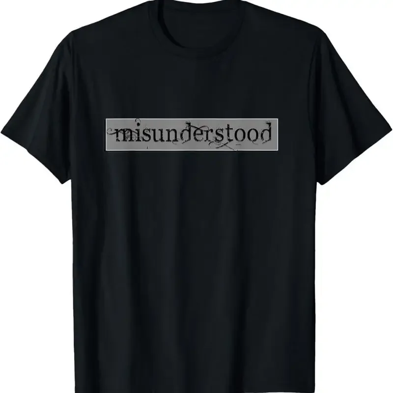 MISUNDERSTOOD LEGIT BRAND OUTWORK PLAY HARD T Shirt
