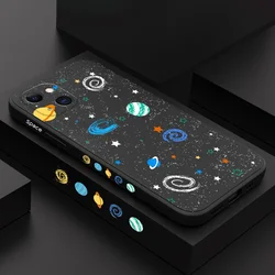 Vast Universe Phone Case For iPhone 17 Air 16 16E 15 14 13 12 11 Pro Max Mini X XR XS MAX SE2020 8 7 Plus 6 6S Plus Cover