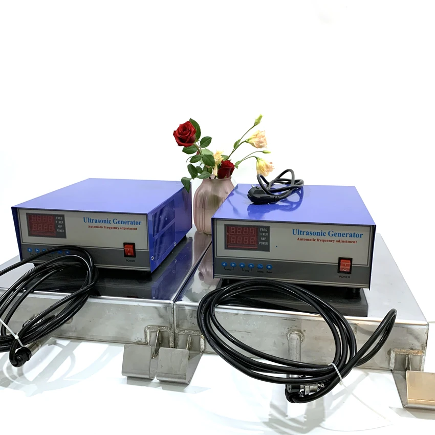 2400W 40khz Immersible Ultrasonic Cleaner Submersible Transducer Box