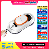 Liectroux HCR-09 Window Cleaning Robot,Robot Vacuum Cleaner for Window,Robot Window Cleaner,Electric Glass Wiper,Floor Mop Robot