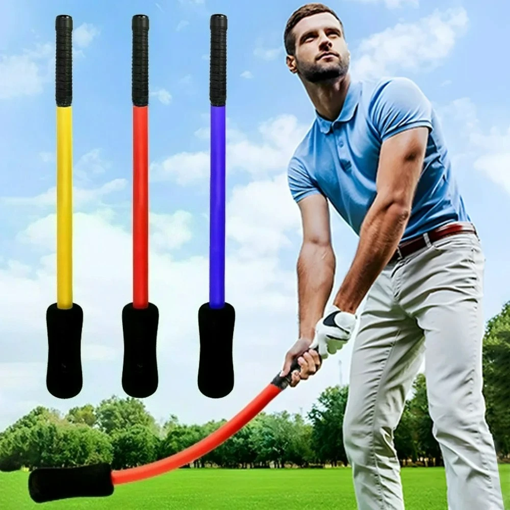 Golf Swing Training Soft Stick Beginner Gesture Correction Training Training Power Stick Foam Swing Golf AIDS