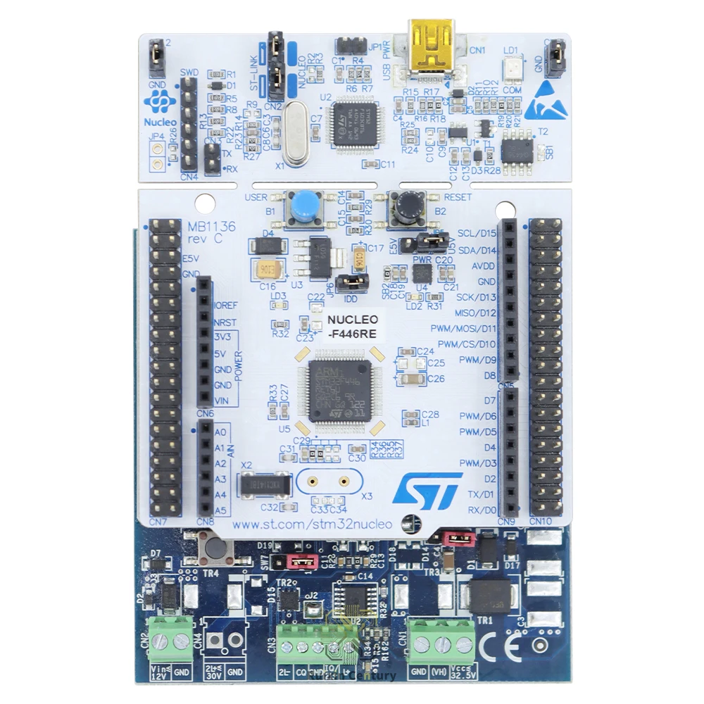 FOR ST P-NUCLEO-IOM01M1 Kit STM32 IO-Link Master v1.1 PHY Industrial 24V Evaluation Board L6360