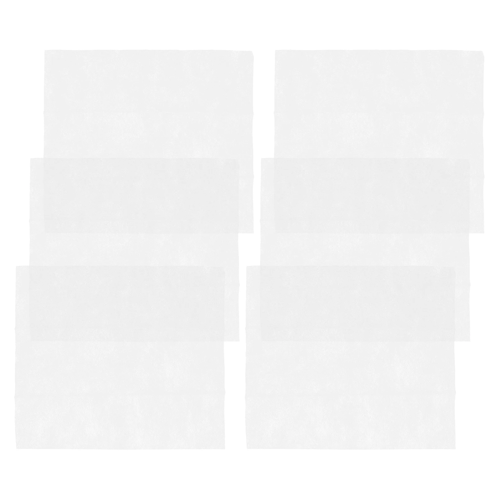 6pcs Conditioner Vent Filter For Home Cuttable Air Vent Filters Easy Install High Efficiency