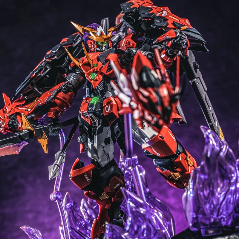 ONIWAKA KIYOMORI 1/100 serie 69000 figura de acción de esqueleto presensamblada decoración de escritorio coleccionable modelo de ensamblaje juguete regalos para niños