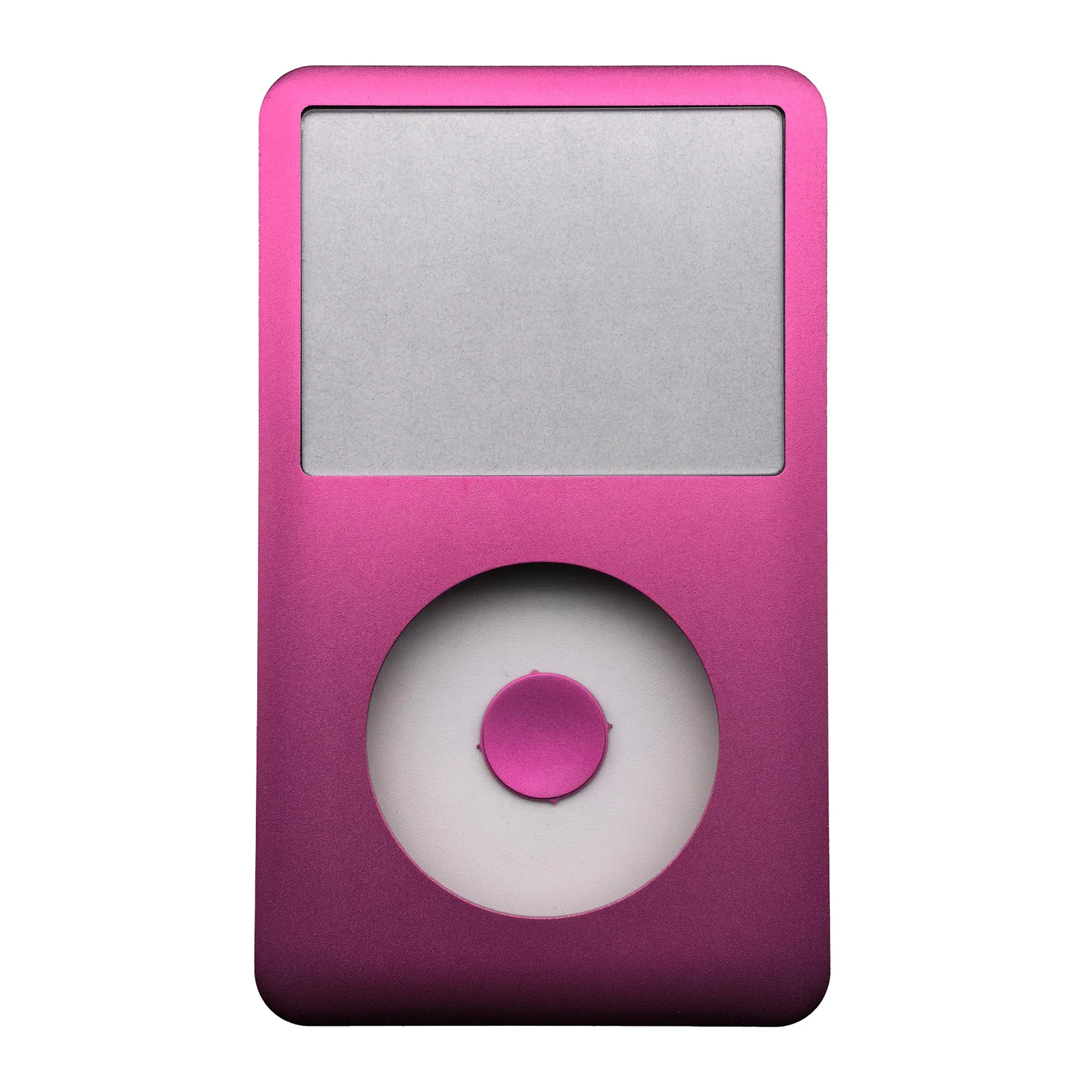 iPod Classic Frontblende und Clickwheel-Tasten-Kit, mehrfarbige Gehäuseabdeckung für die 6. 7. Generation, 80 GB, 120 GB, 160 GB