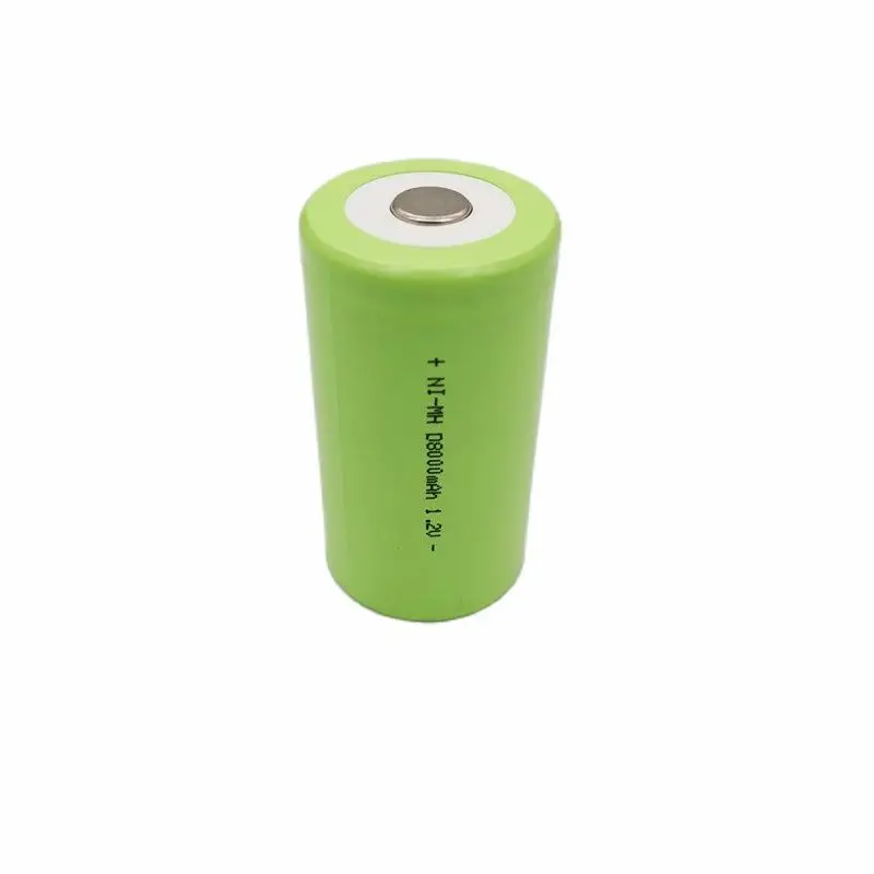 1pce D Type 1.2v NiMH Rechargeable Battery Accessories 8000mAh For Lighting Equipment