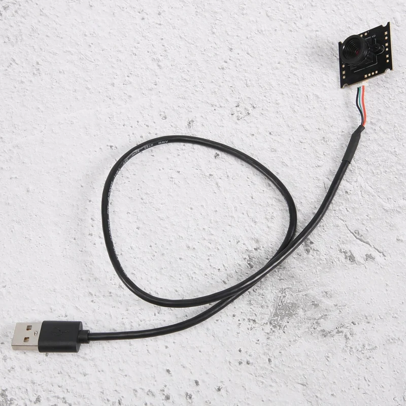 Modul kamera USB OV9726 CMOS 1MP 50 derajat, lensa USB IP modul kamera untuk sistem jendela Android dan Linux