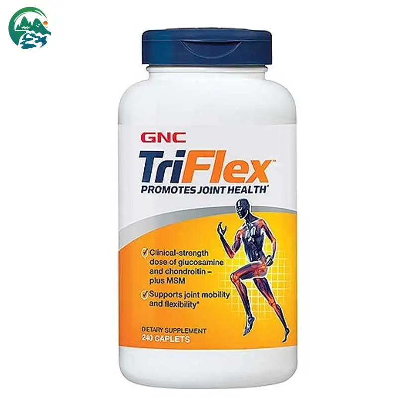 

GNC TriFlex Joint Nutrients, 240 Caplets, Glucosamine and Chondroitin - Plus MSM, Promotes Joint Health, Fast Relieve Joint Pain