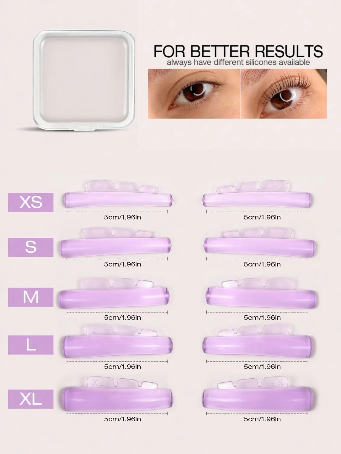 5 أزواج من وسادة رفع الرموش، قضيب رفع الرموش الجديد ذاتي اللصق فائق المرونة، درع رفع الرموش القابل لإعادة الاستخدام بدون غراء، Lash Lif