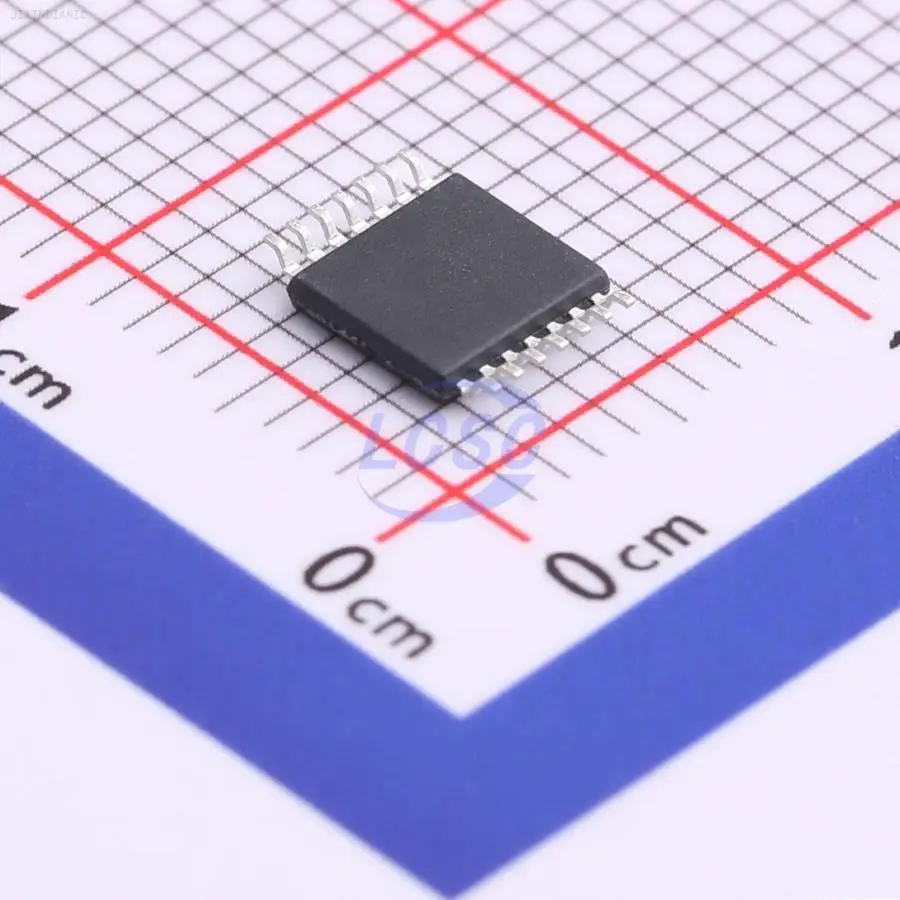 1PCS GS8044-TR Four channels 1pA 6V/ms 14.5kHz 3mV TSSOP-14 Operational Amplifier ROHS