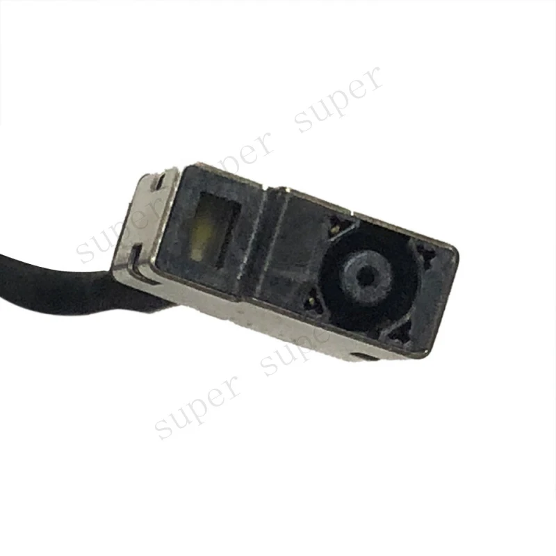 A++ DC POWER JACK  Port Connector Harness Cable FOR HP Pavilion 17-F 15-N Series