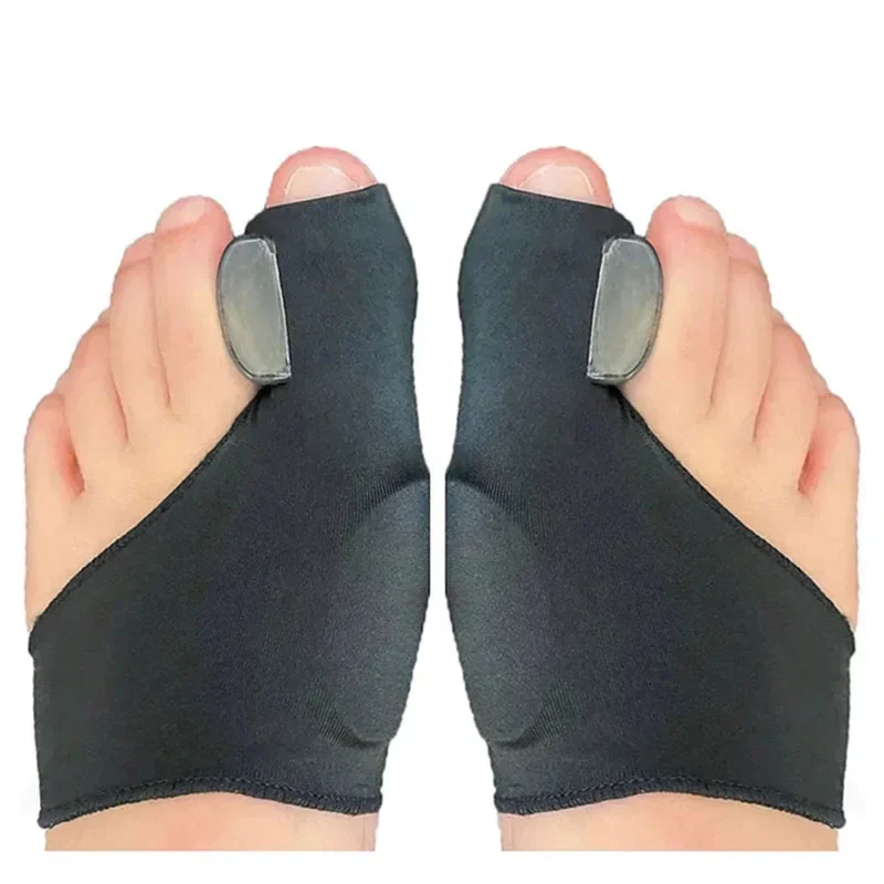 Hallux-Valgus-Korrektor, Zehentrenner zur Entspannung, Spreizung und Dehnung bei Hallux-Valgus und Ballenknöchel, Schutz für große Zehen