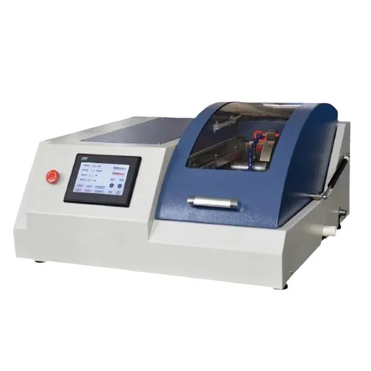 JMQ-60Z automatic cutting machine, no deformation and no speed regulation metallographic sample cutting machine