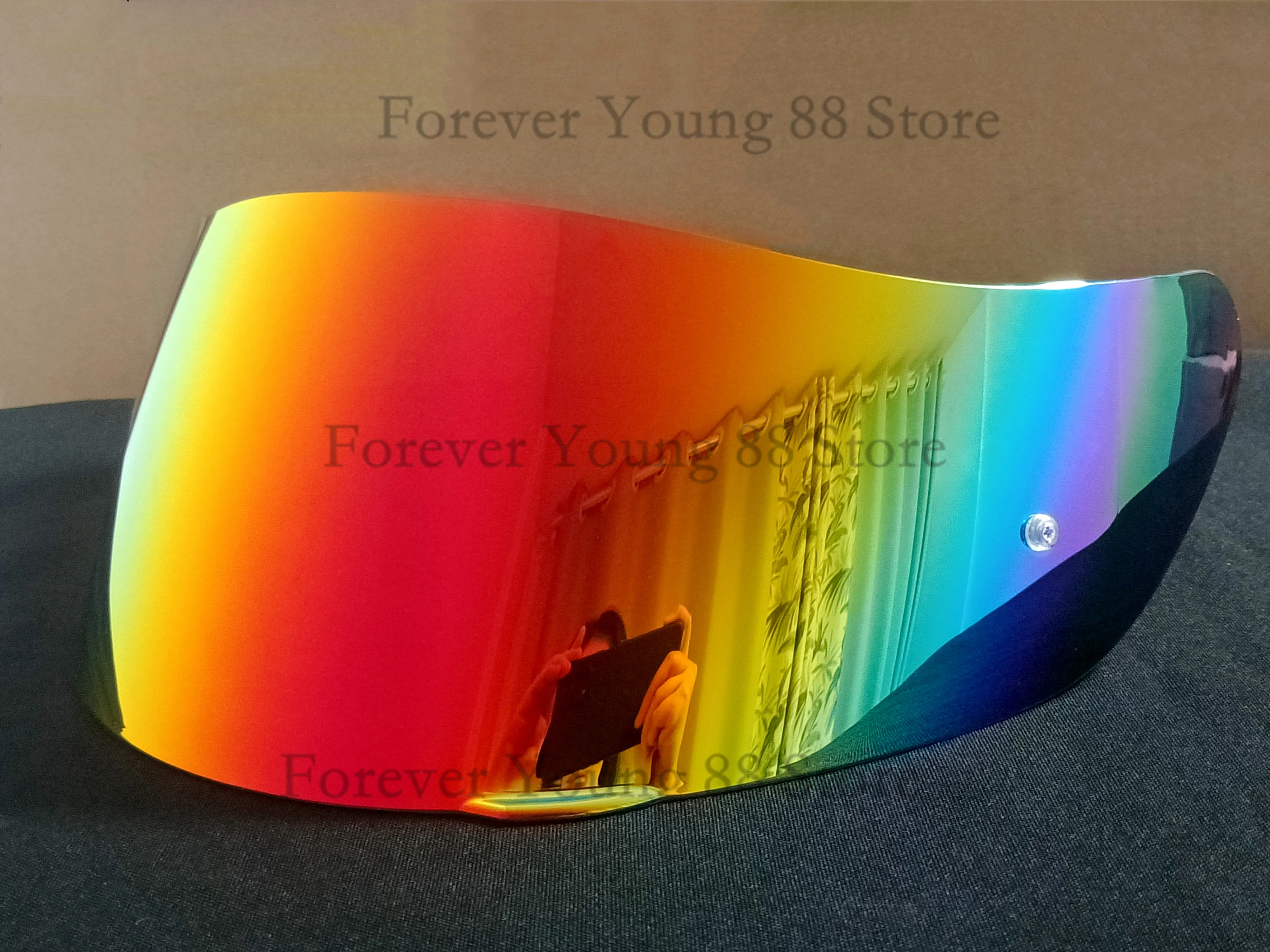 agv k1 rainbow visor - GT4-1 - K1-S / K5 S (XS-M) REVO CLEAR RED NIGHT VISION