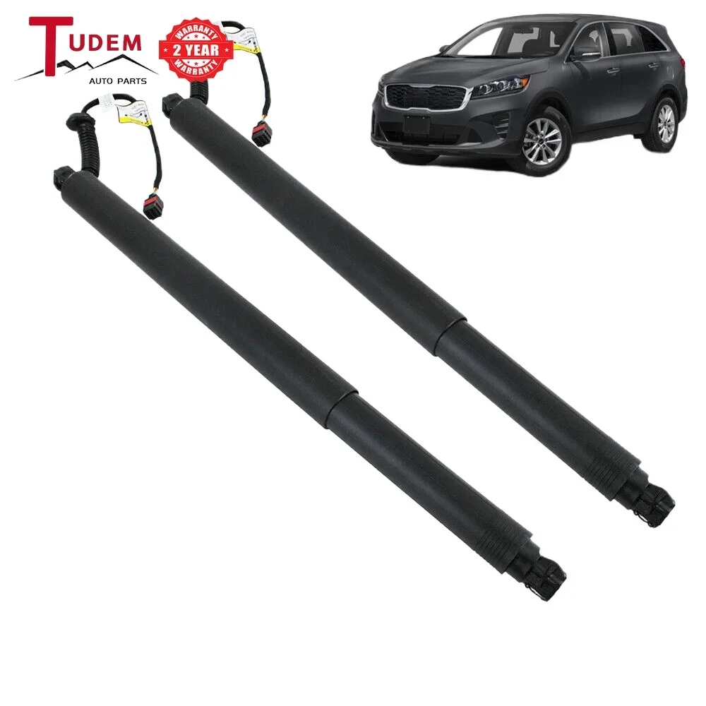 2pcs Liftgate Power Hatch Lift Support Opener Shock For Kia Sorento 2016-2020 81770C5100 Electric Tailgate Gas Struts