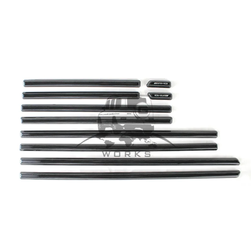 

STLFNew Design Side Trims with LED for W464 G63 G500 G55 G350D 2018-2022y with ABS Material Exterior Molding Trims Decoration