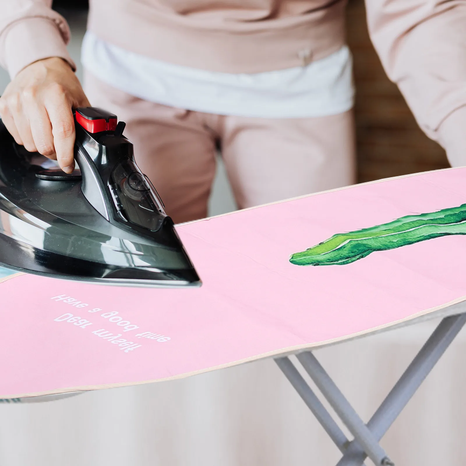 

Ironing Board Cover Heat Resistant Replacement Pad Large Surface Cloth Protection Sheet Comfortable Outdoor Home Use