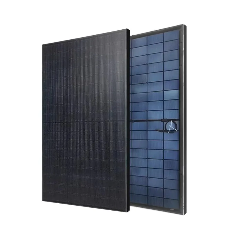 Popular Selling Solar Panel 430W 420W 410W Double Glass Mono Solar Panel From All Black Solar PV Module For Europe Market