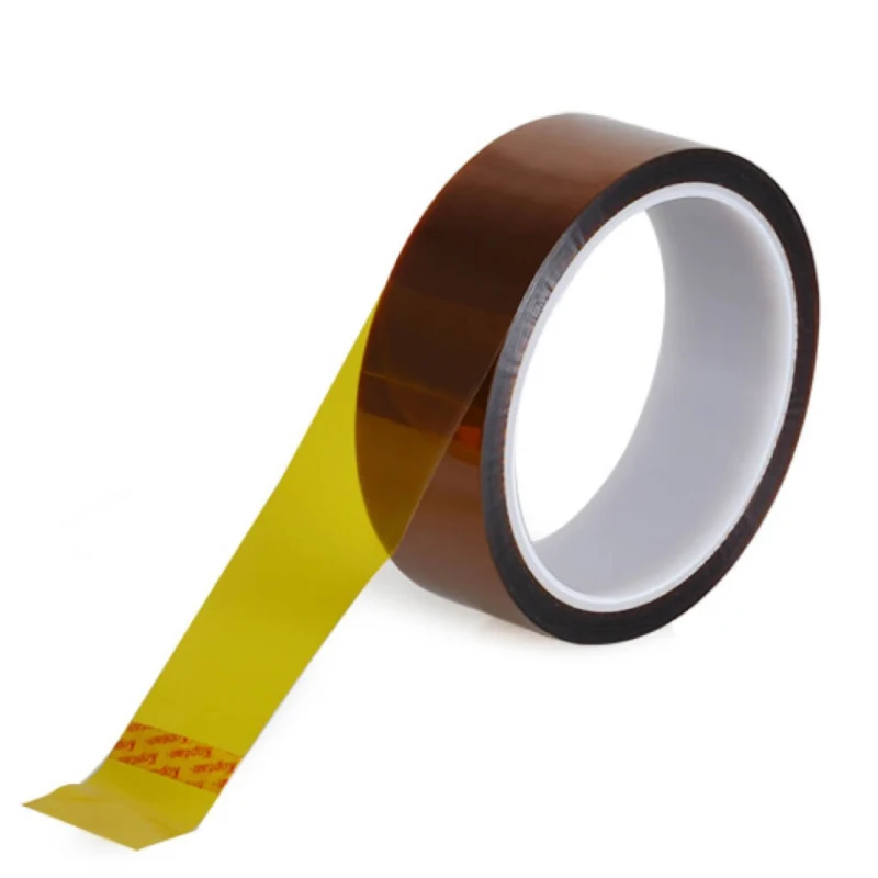 33 m langes Hochtemperatur-Wärmeband, thermisches Isolierband, Polyimid-Klebeband, isolierendes Klebeband, Schutz für 3D-Druckplatten – Detail 1