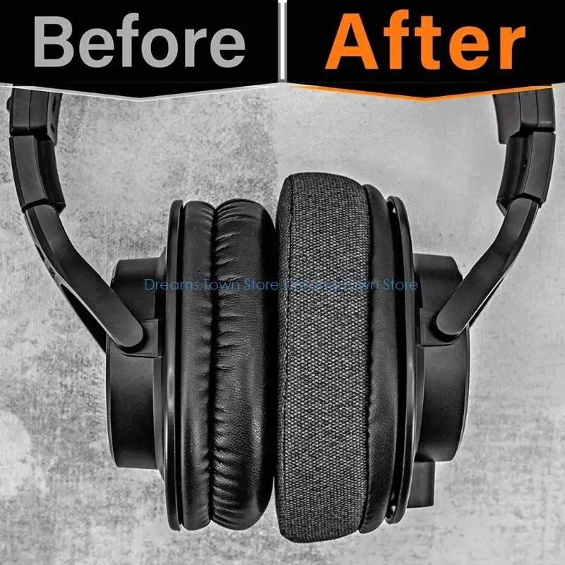  Sponge Earpads for Cloud 2/ Flight GPROX Headphone Replacement Earmuffs