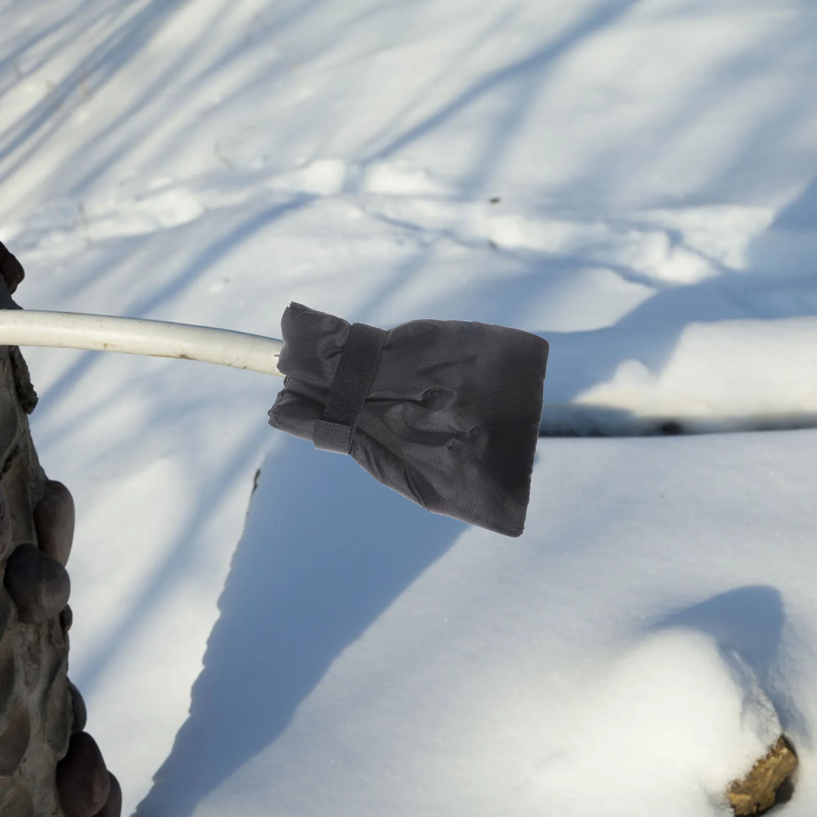Copri rubinetto Rubinetto invernale Protezione esterna Coperture esterne Antigelo 210d Panno Oxford Acqua