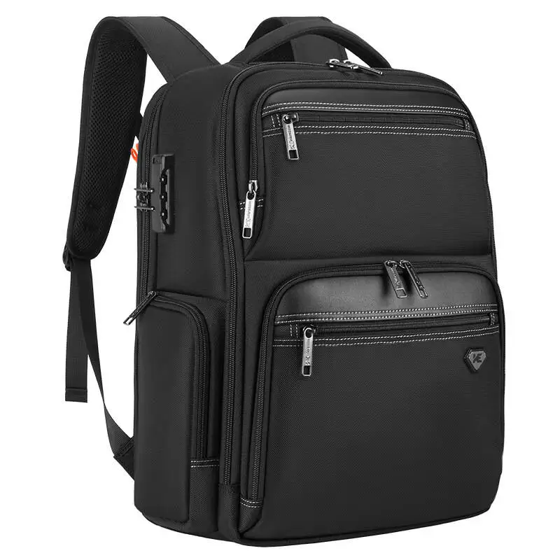 new Business Backpack Men's Travel Waterproof Backpack Large Capacity Business Travel Multifunctional Anti-Theft Computer Bag
