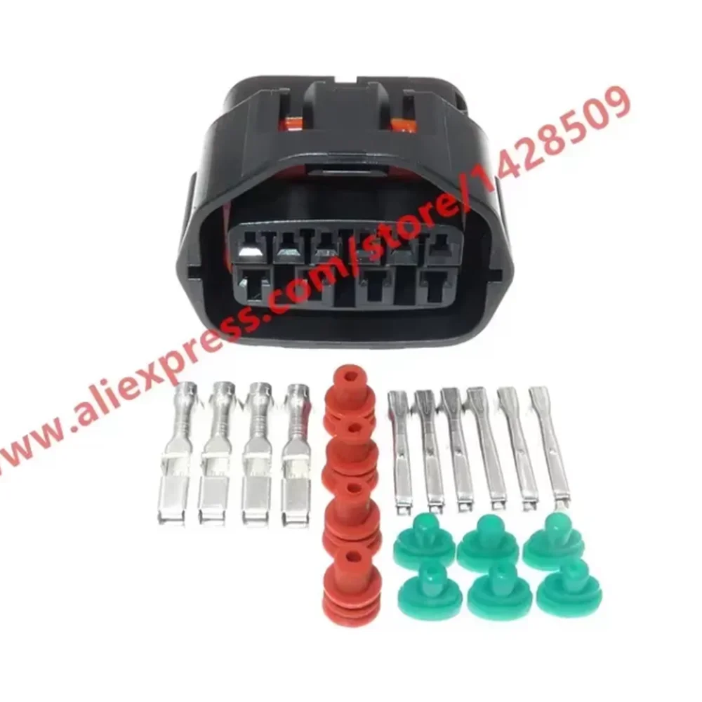 1 Set 10 Pin Waterproof Auto Gearbox Gear Switch Plug MG641299-5 7283-8700-30 Female Auto Wiring Harness Connector