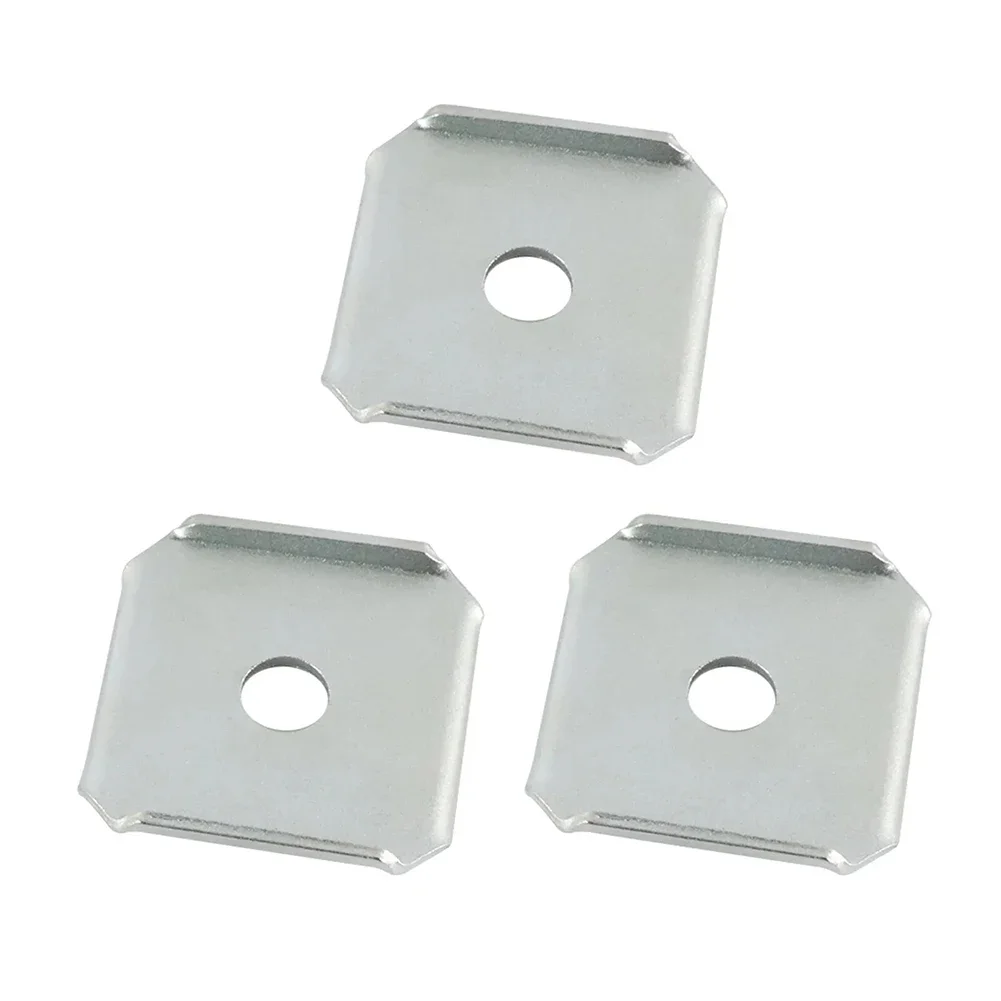 

New Pcs Blade Adapter None Blade Adapter Ctandard Mower Blades Inches 3 Pcs Metal Mower Blades Optimal Coverage