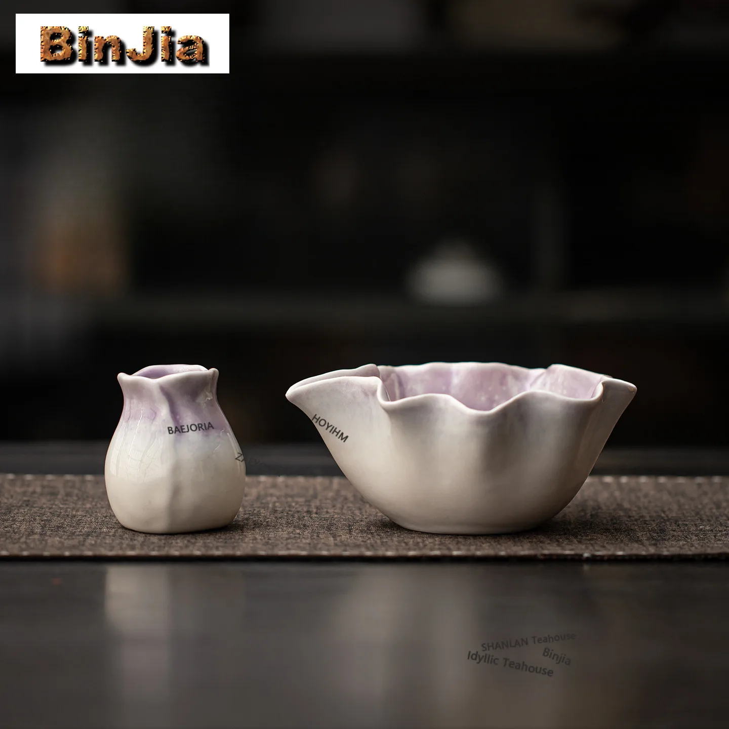 Lotus Rhyme Tea Set Complete Set Japanese Matcha Set Kit Bamboo Tranditional Tea Sets Kitchen Bar Supplies For Beverage Shop