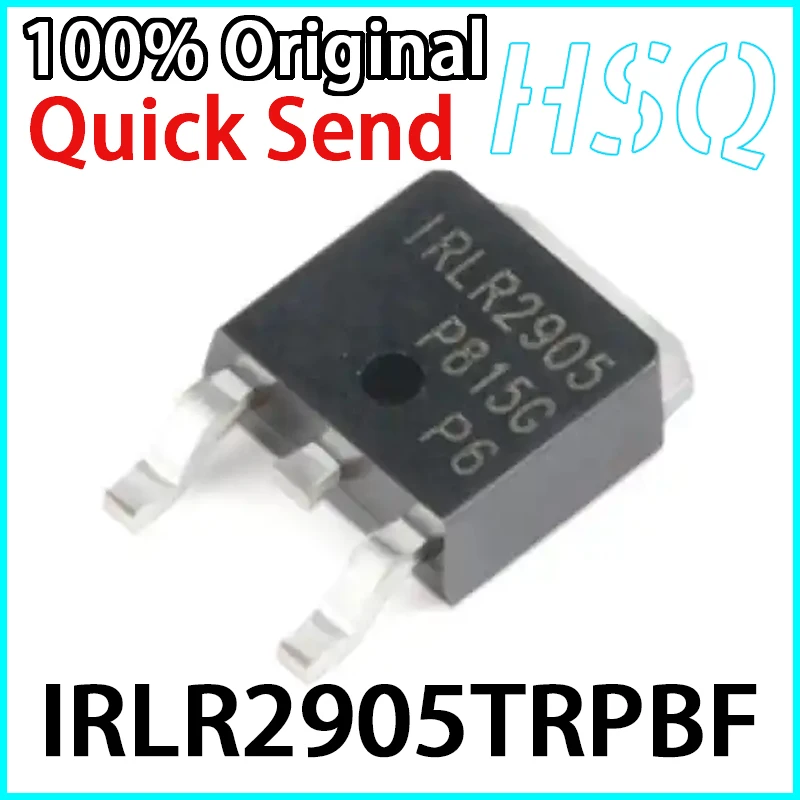 

10PCS New Original IRLR2905 IRLR2905TRPBF TO-252-3 N Channel 55V/42A SMT MOSFET