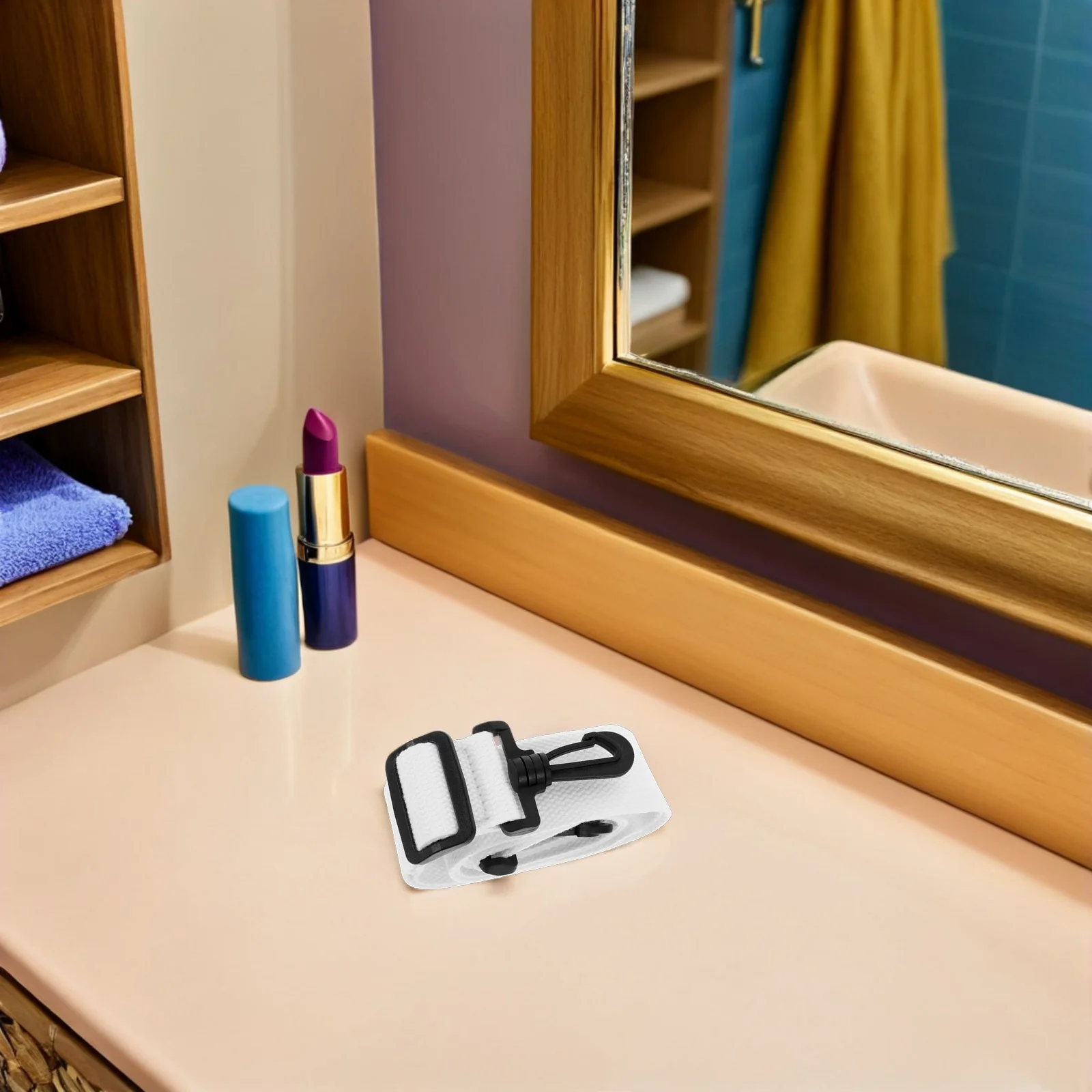 

Backpack Strap 38Mm Adjustable Heavy Duty Shoulder Belt Quick Release Buckle For Crossbody Bag Purse Camera Case Replacement