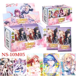 New Goddess Story NS10m05 Collection Cards Booster Box Anime Girl Tcg Game Card Child Kids Table Toys For Family Birthday Gift