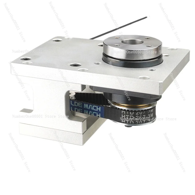 

Hollow Rotary Table for 42/57 Stepper Servo Motor Right Angle Heavy Duty Reducer Turntable Without Motor and Controller