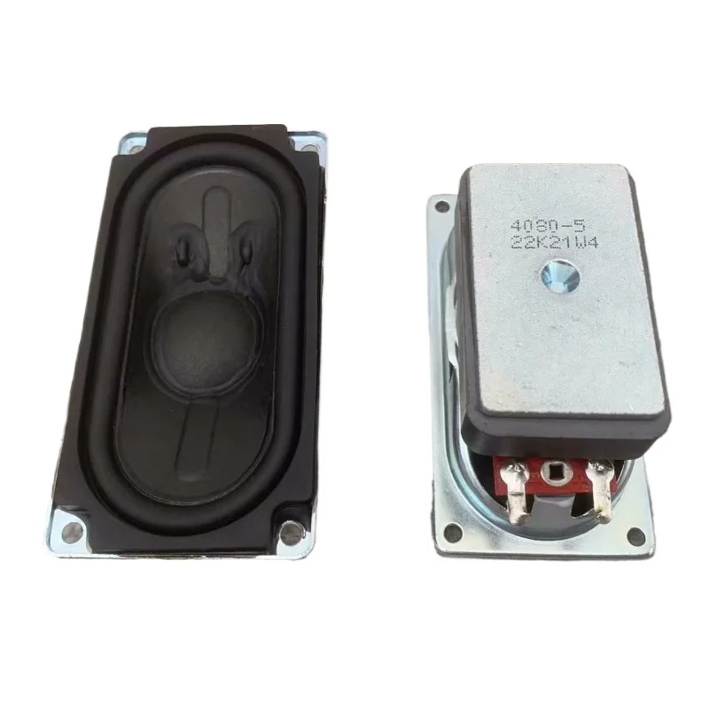 SOTAMIA 2PCS Runway type speaker 4080 rectangular subwoofer 6 ohm 15 watt subwoofer full range speaker bluetooth sound box