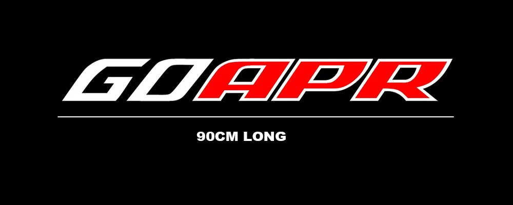 ملصق نافذة الزجاج الأمامي للسيارة ، APR ، Volkswagen ، Audi ، 1