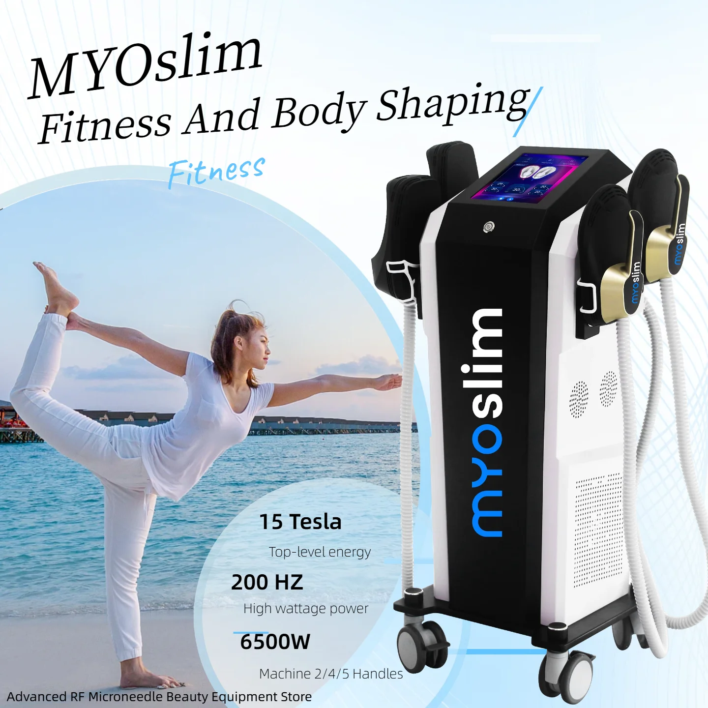 

Myoslim NEO EMS RF для похудения, электромагнитная машина для стимуляции мышц тела, удаления жира, машина для похудения, коррекции фигуры