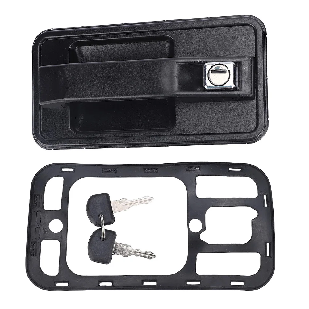 Door Handle With Ke…