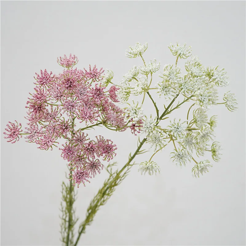5 pçs renda artificial espuma flor decoração de casamento festa arranjo floral flores falsas casa mesa de jantar decoração acessórios