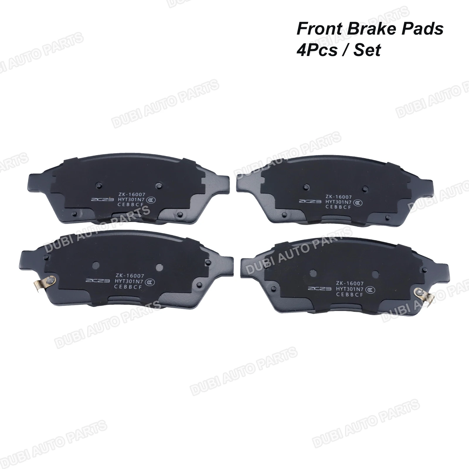 

Front Brake Pads For CADILLAC SRX(GMT267) 3.0L 2009- 3.0AWD 2009-2016 3.6AWD 2012-2016 SAAB 9-4X 2.8 3.0 2011- 20887798 20921108