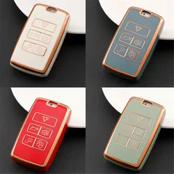 New Tpu Car Key Case Remote Control Protector Cover for Land Rover Range Rover Sport Evoque Velar Discovery 5 2018 2019 2020