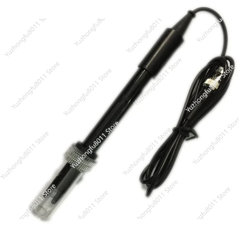 Pen Type Composite Chloride PH Electrode - 80cm BNC Connector Probe for Pool Water Factory Industry Laboratory Testing Tool